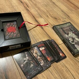 The tarot of vampyres by Ian Daniels